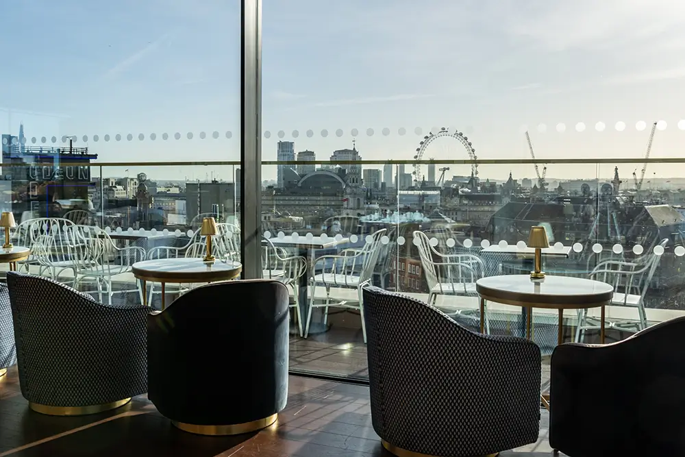 Rooftop Bar Leicester Square London