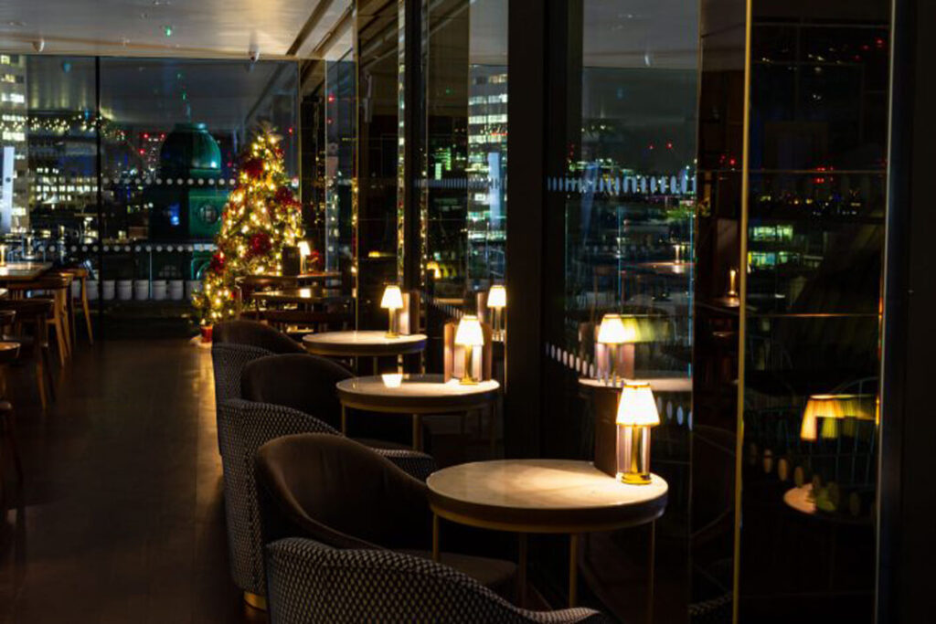 Christmas At Lsq Rooftop Bar &Amp; Restaurant London Leicester Square